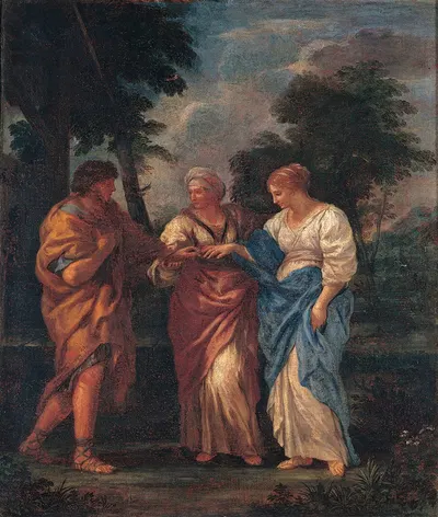 Biblical Wedding by Ciro Ferri — digital art print download