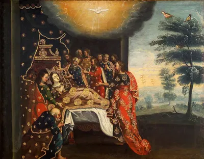 Dormancy of the Virgin by Cusco School — digital art print download