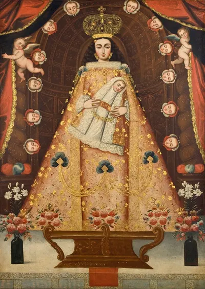 Virgin of Bethlehem by Cusco School — digital art print download