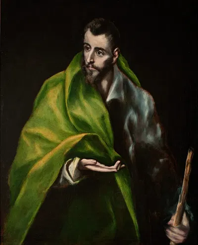 St. James the Greater by Эль Греко (Доменикос Теотокопулос), 1610-1614 — digital art print download
