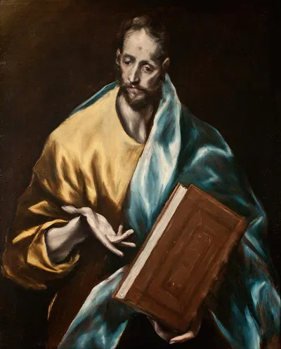 St. James the Less by Эль Греко (Доменикос Теотокопулос), 1610-1614 — digital art print download