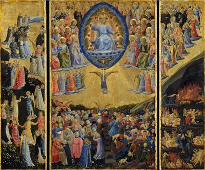 The Last Judgement by Fra Angelico — digital art print download