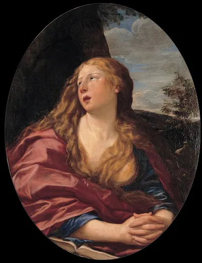 Penitent Magdalene by Francesco Albani — digital art print download