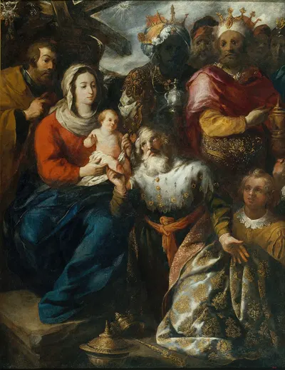 Epiphany by Francisco Herrera The Elder, 1653 — digital art print download