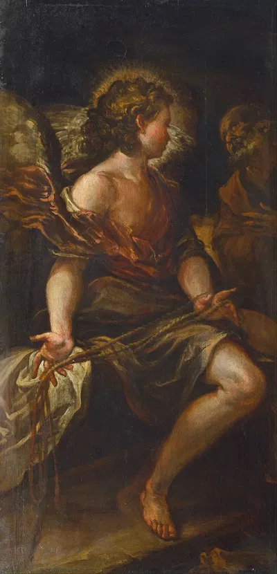 The Angel Freeing Saint Peter by Francisco Rizi — digital art print download