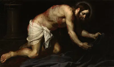 Le Christ après la flagellation by Gerard Seghers — digital art print download