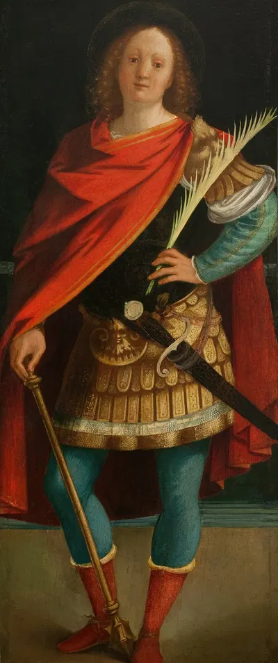 Saint Gervase by Gerolamo Giovenone — digital art print download