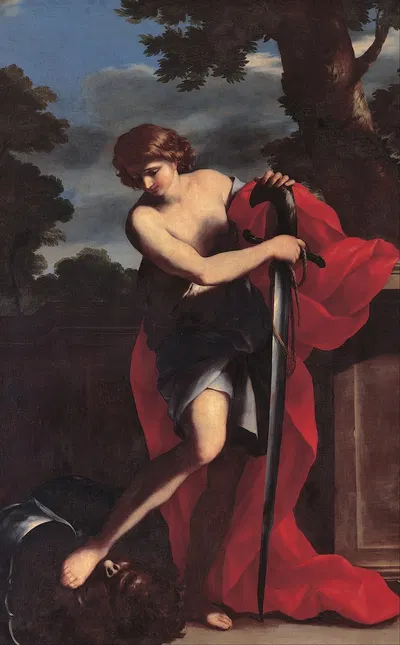 David by Джованни Франческо Романелли — digital art print download