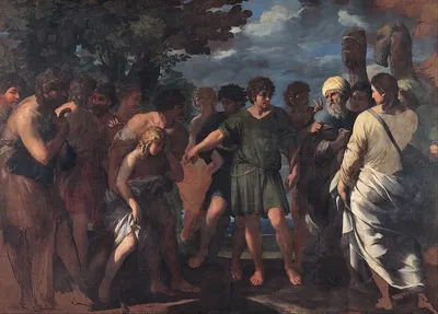 Joseph sold by his brothers by Giovanni Maria Bottala — digital art print download
