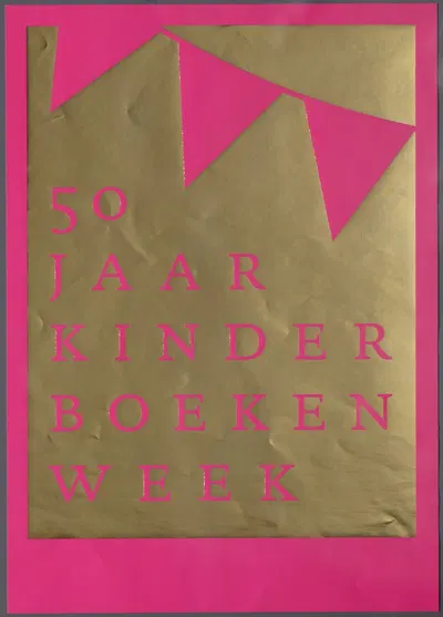 50 jaar kinderboekenweek by CPNB, 2004 — digital art print download