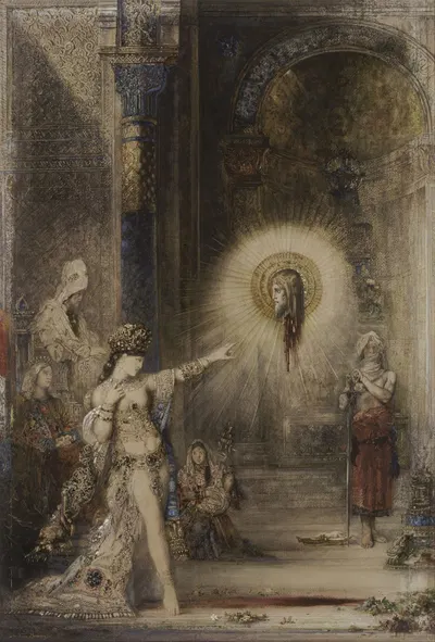 The Apparition by Гюстав Моро — digital art print download