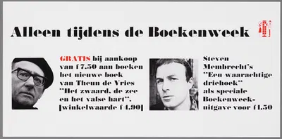 Alleen tijdens de boekenweek by CPNB, 1966 — digital art print download