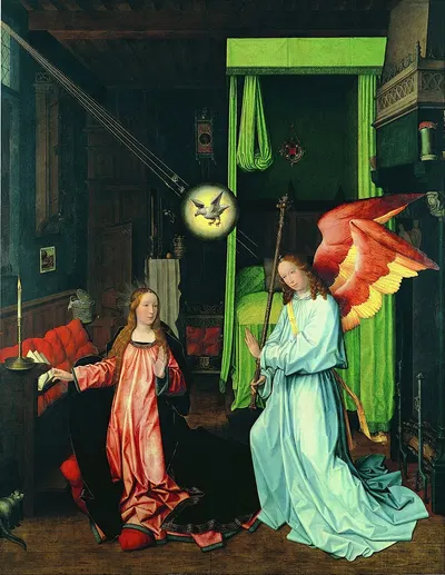Annunciation by Ян Провост — digital art print download