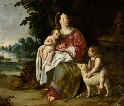 La Sainte Famille by Jean-François Clermont — digital art print download