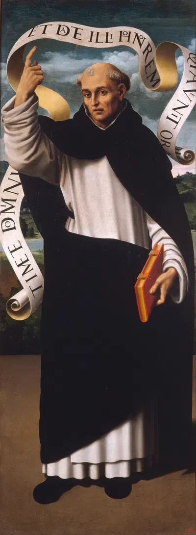 San Vicente Ferrer by Joan Macip — digital art print download
