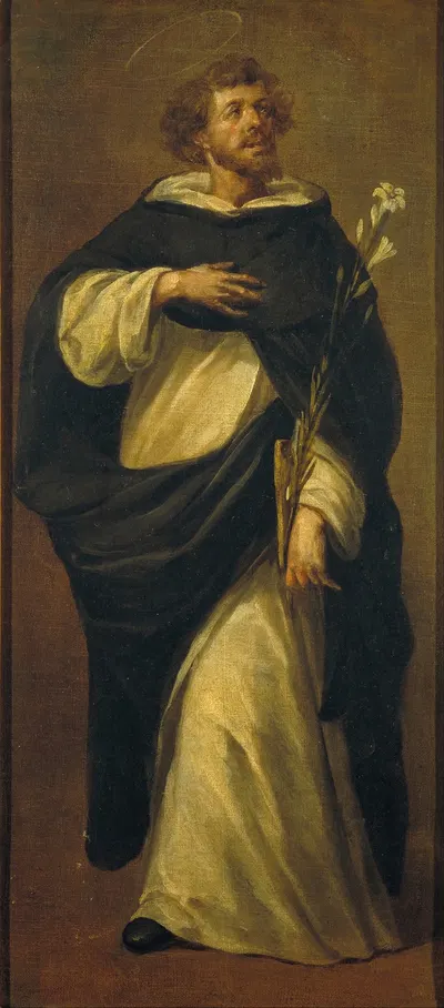 Saint Dominic de Guzmán by Juan de Valdés Leal — digital art print download