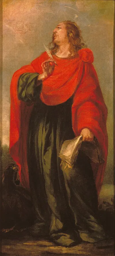 Saint John the Evangelist by Хуан де Вальдес Леаль — digital art print download