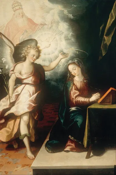 The Annunciation by Luis Juárez — digital art print download