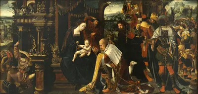 Epiphany by Master of the Antwerp Adoration — digital art print download