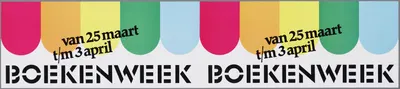 Boekenweek ; van 25 maart – 3 april by CPNB, 1982 — digital art print download