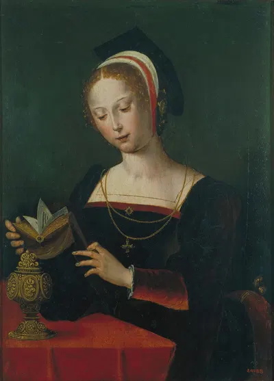 Saint Mary Magdalene by The Master of the Parrot — digital art print download