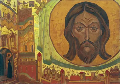 And We See by Nicholas Roerich, 1922 — digital art print download