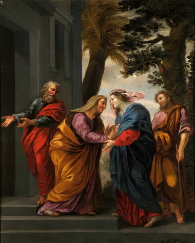 La Visitation by Нёль Алле — digital art print download
