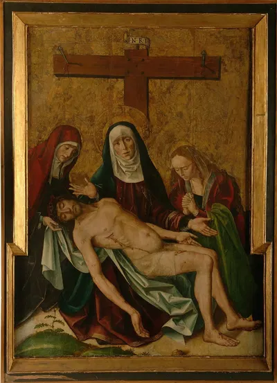 Pietà by Педро Берругете — digital art print download