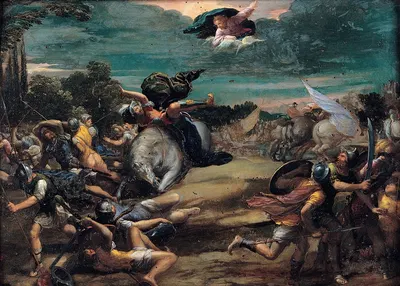 The Fall of Saint Paul by Скарселлино, 1590 - 1595 — digital art print download