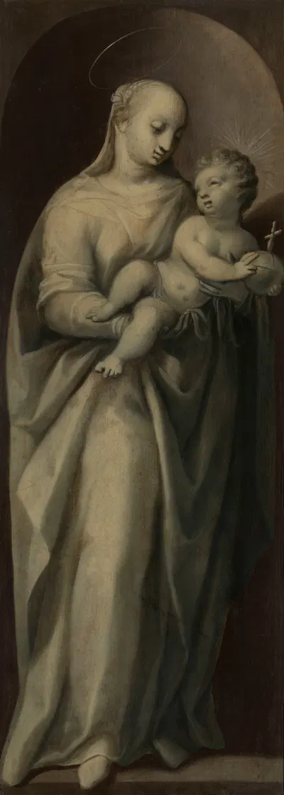 Madonna by Абрахам де Райке — digital art print download