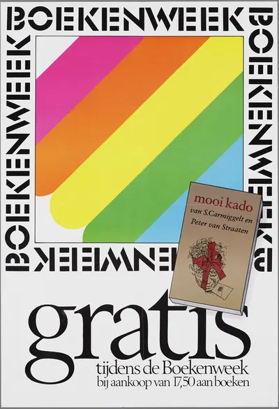 Boekenweek; 'mooi kado' van S. Carmiggelt en Peter van Straaten gratis tijdens de Boekenweek bij aankoop van 17,50 aan…