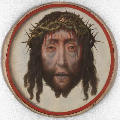 Man of Sorrows by Альбрехт Бутс, 1500-1525 — digital art print download