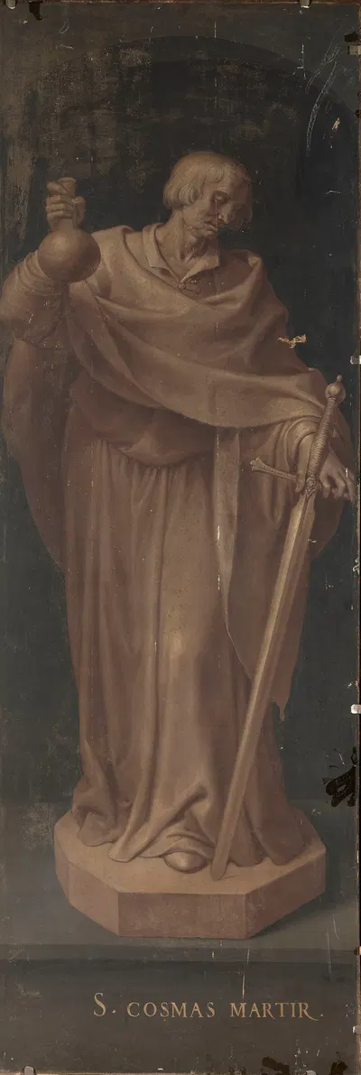 Saint Cosmas, Physician and Martyr by Ambrosius Francken I — digital art print download