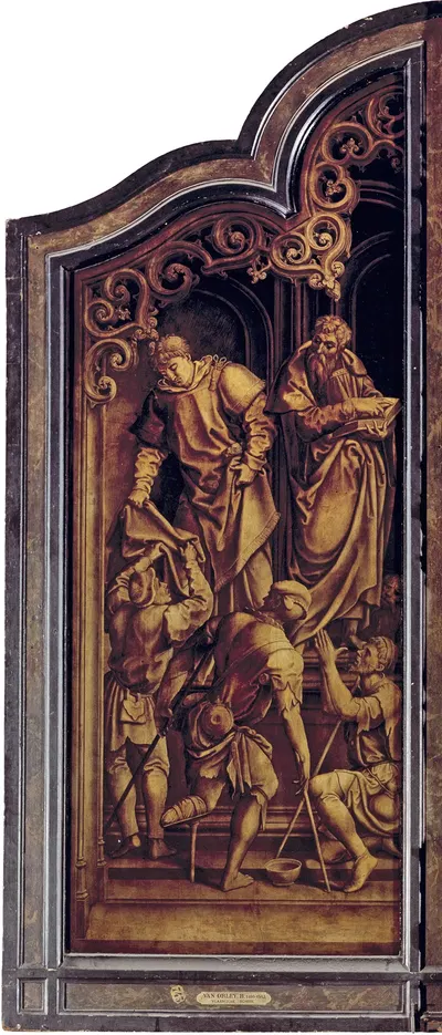 Saint Martin and Saint Mark by Bernard van Orley, 1517-1524 — digital art print download