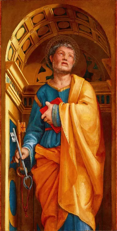 Saint Peter the Apostle by Bernardo Zenale — digital art print download
