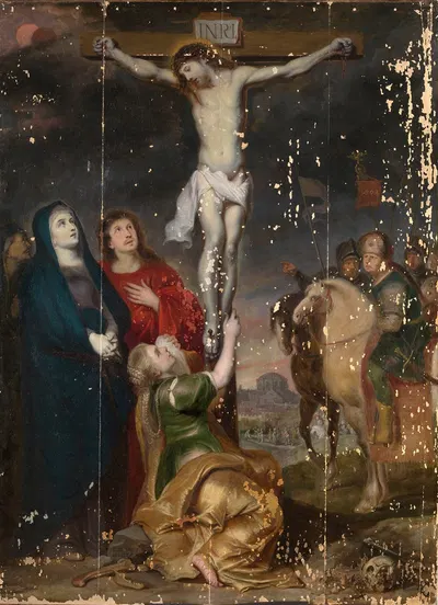 Calvary by Корнелис де Вос, 1623 — digital art print download