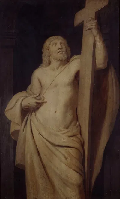 Christ by Cornelis de Vos, 1620 — digital art print download
