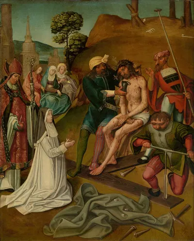 Before the Crucifixion by Корнелис Энгебрехтсз — digital art print download