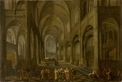 Presentation of Jesus in the Temple by David Colijns, 1635 — digital art print download