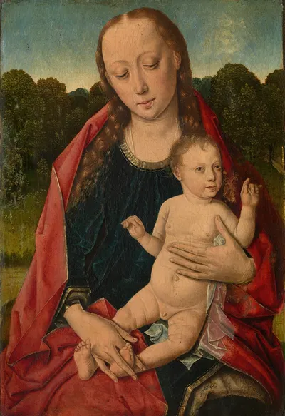 Madonna by Dieric Bouts — digital art print download
