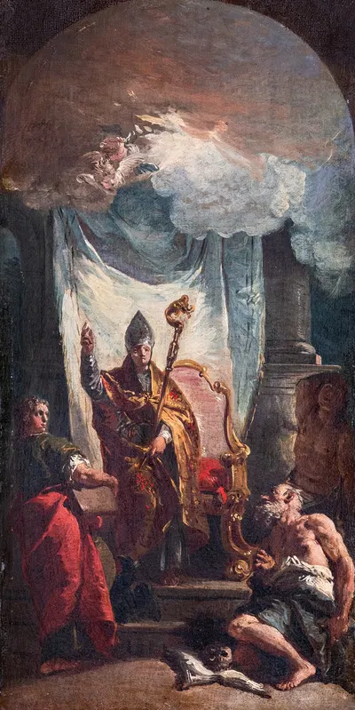 Four Saints by Франческо Фонтебассо — digital art print download