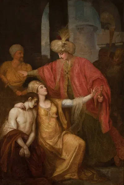 Biblical scene by Franciszek Smuglewicz — digital art print download
