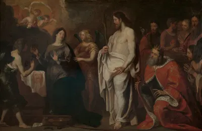 Christ Returning from Purgatory by Gerard Seghers — digital art print download