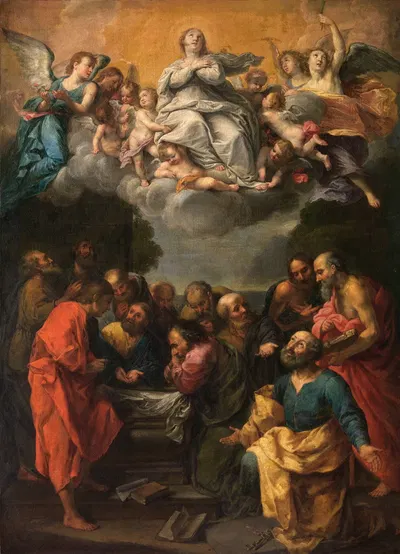 The Assumption of Mary by Гвидо Рени — digital art print download
