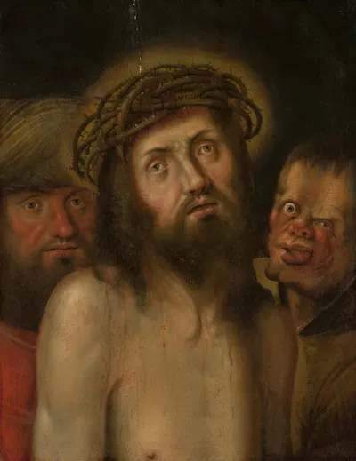 Ecce Homo by Ганс Хофман — digital art print download