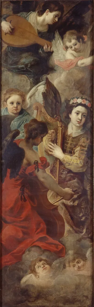 Concert of Angels by Hendrik van Balen — digital art print download