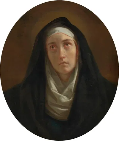 Mater Dolorosa by Анри де Кен, 1834 — digital art print download