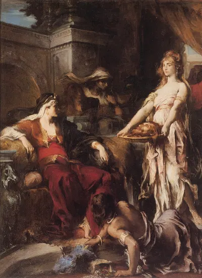 Herodias by Henri Leopold Lévy, 1872 — digital art print download