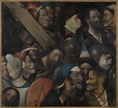 Christ Carrying the Cross by Hieronymus Bosch — digital art print download