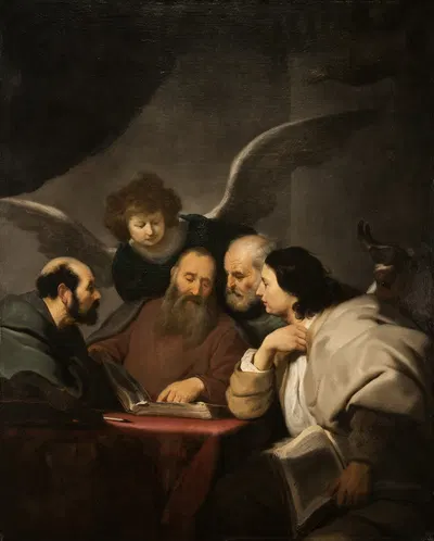 The Four Evangelists by Якоб Адриансз Баккер — digital art print download